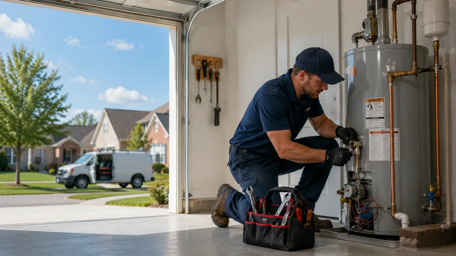 Trusted Water Heater Repair Professionals in Genoa, OH